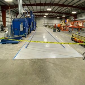 warehouse floor