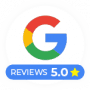 5 Star Google Rating