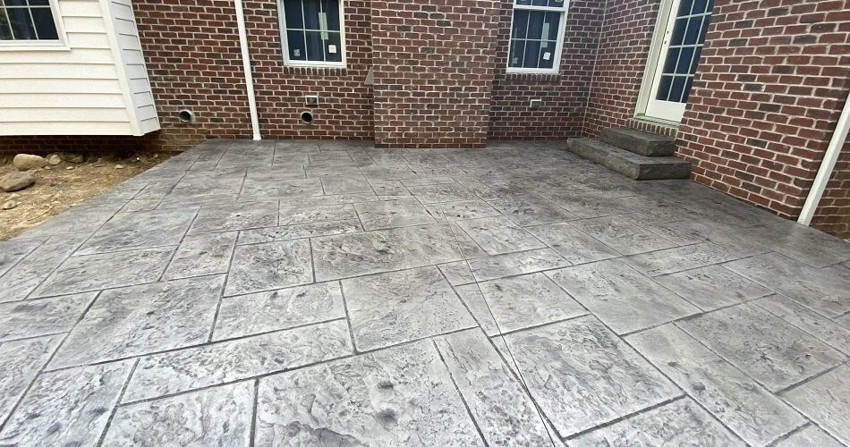 commecial concrete stamping commecial concrete stamping
