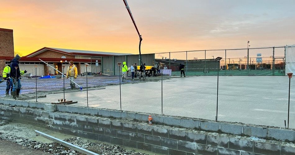 commercial concrete floors commercial concrete floors
