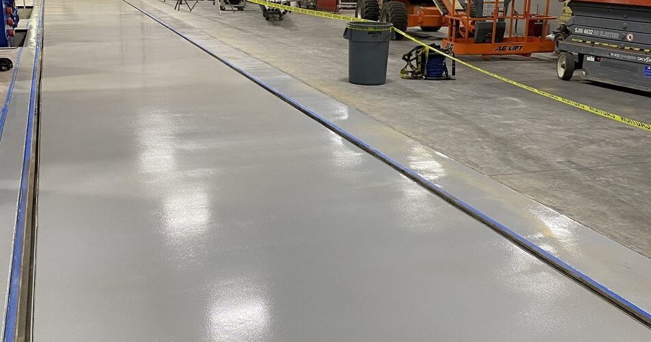 commercial epoxy flooring services