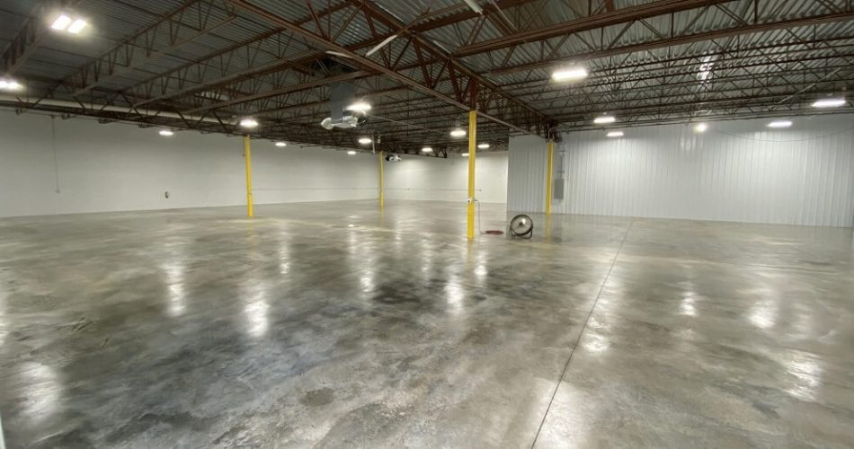 commercial stained concrete