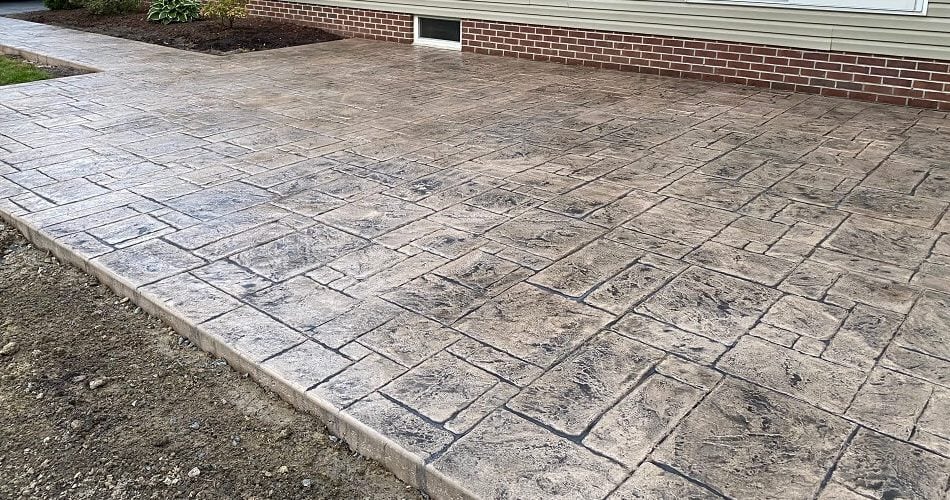 commercial stamped concrete