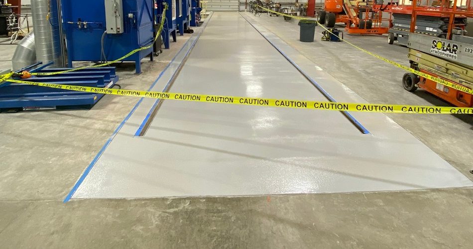 industrial epoxy floor