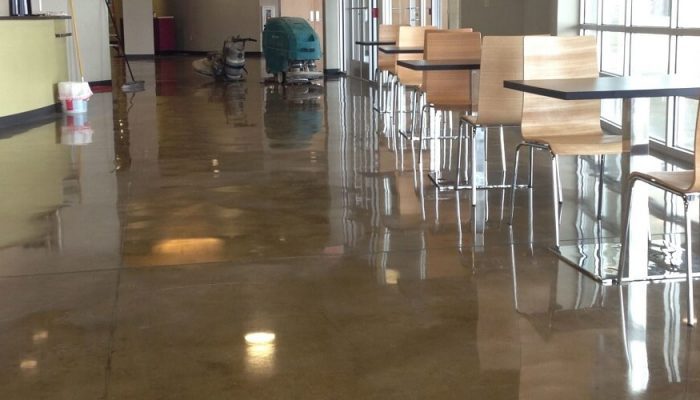 polished concrete services