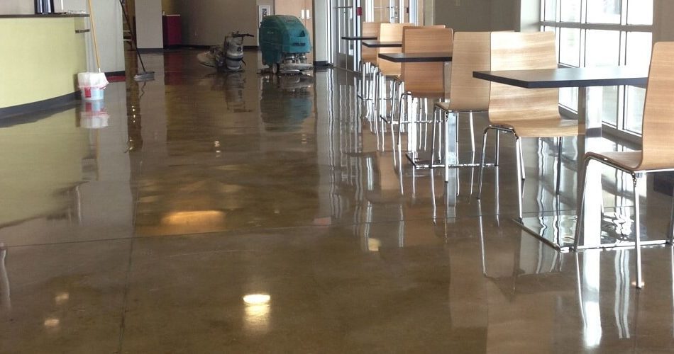 polished concrete services