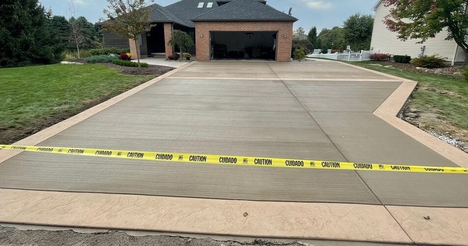 residential concrete driveways contractor