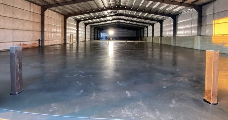stained concrete contractors