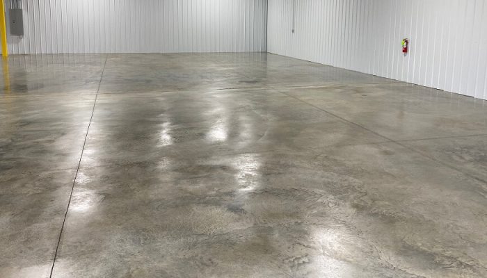 stained concrete home preview