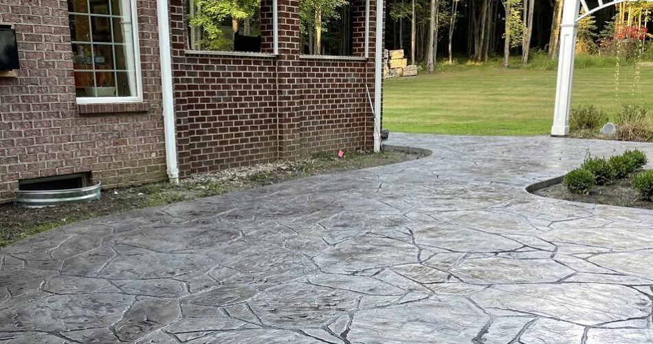 stamped concrete patio services stamped concrete patio services